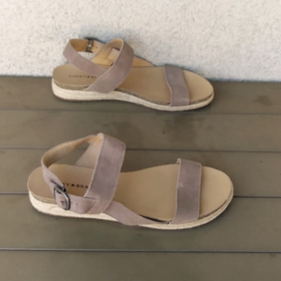 Lucky Brand Sandals - Picture 1 of 10